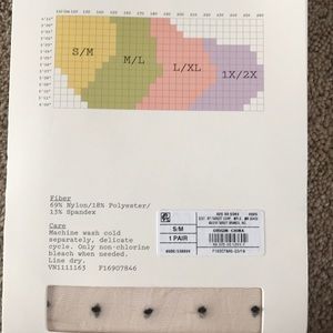 a new day Accessories - Polka Dot Fashion Tights Small/Medium a new day Accessories - Polka Dot Fashion Tights Small/Medium